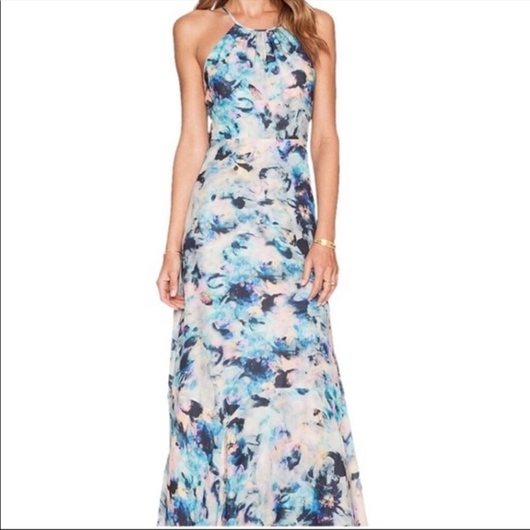 PARKER Revolve Grady Maxi Dress in Floreale watercolor boho dress size S - Picture 5 of 14